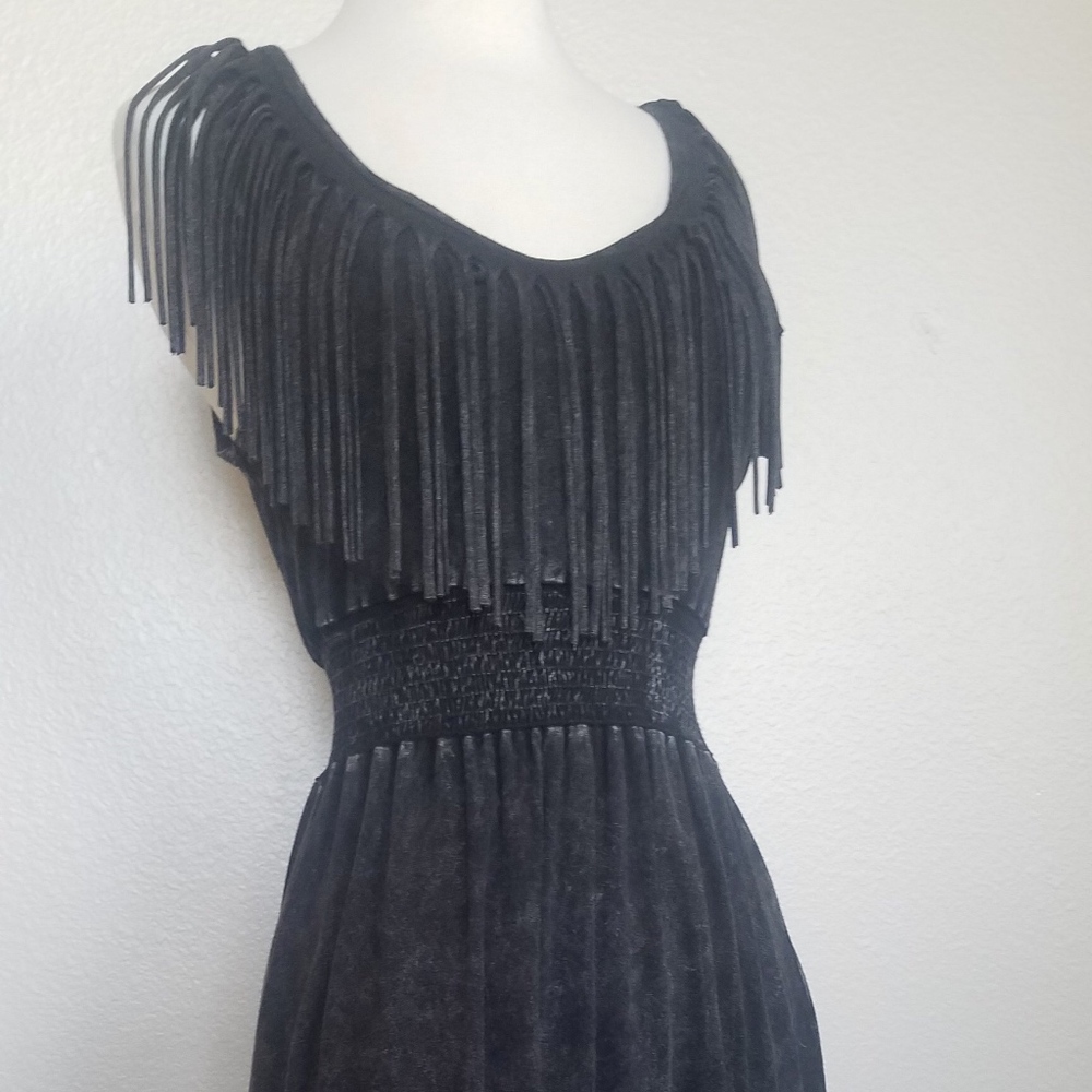 Fringe Dress by T Party Fashion
